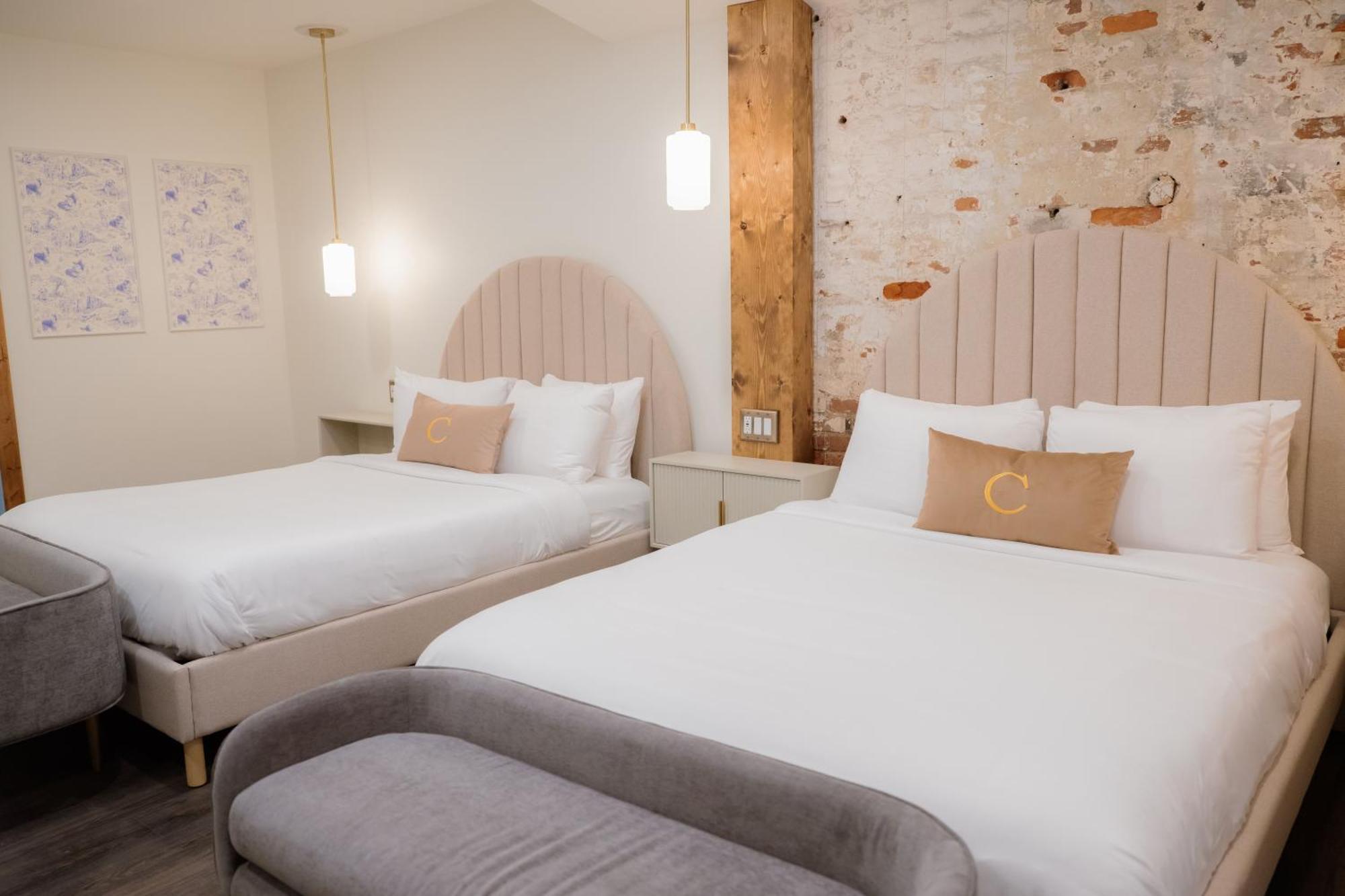 מדיסון The Chandler Hotel מראה חיצוני תמונה