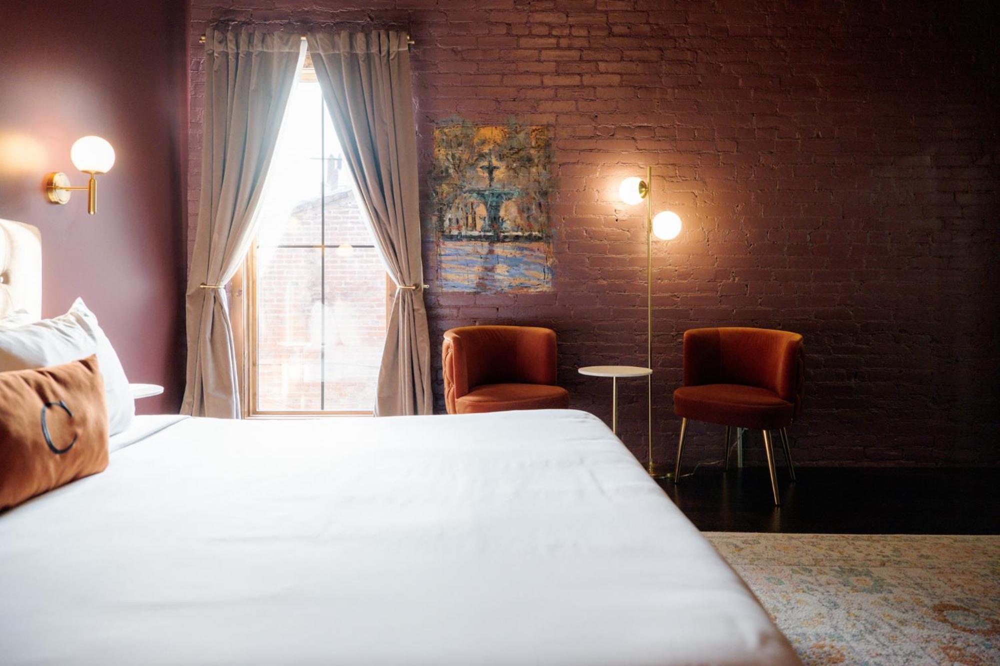 מדיסון The Chandler Hotel מראה חיצוני תמונה